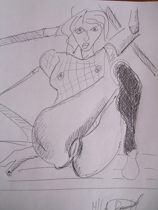 Desnudo/ 20 de Diciembre- 1