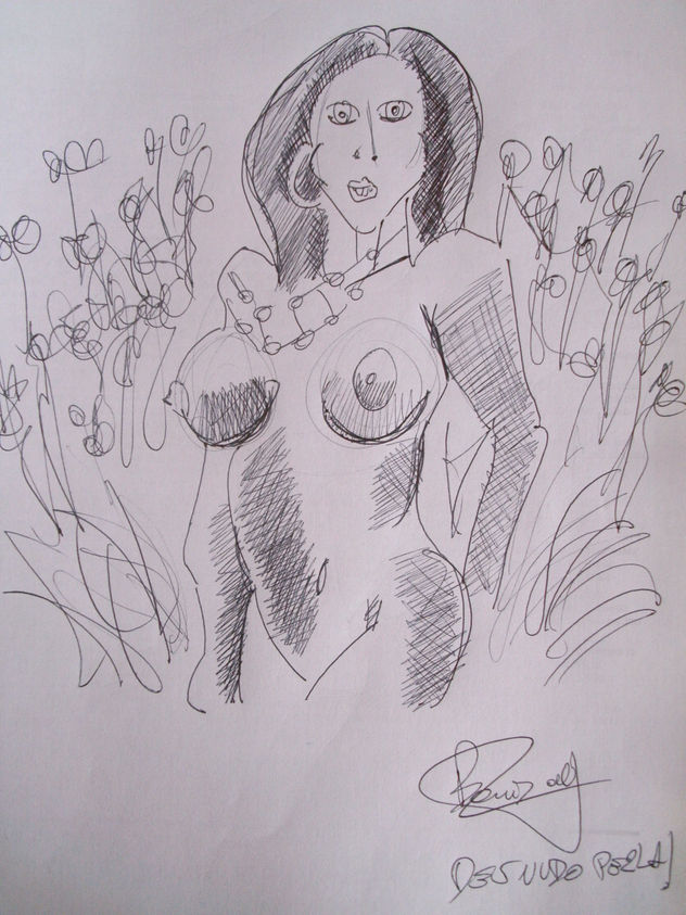 Desnudo/ 20 de Diciembre- 2
