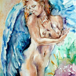 Desnudos. Oleos y acuarelas. thumbnail 1