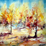 Paisajes. Acuarelas. thumbnail 1