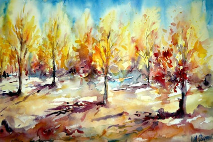 Paisaje Otoñal