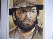 retrato de Clint...