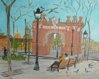 Barcelona ,Arco del...