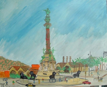Plaza de Colón...