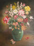 jarron con flores
