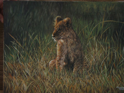 Cachorro de león