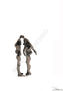 Beso de puntillas / Kiss standing on tip-toe