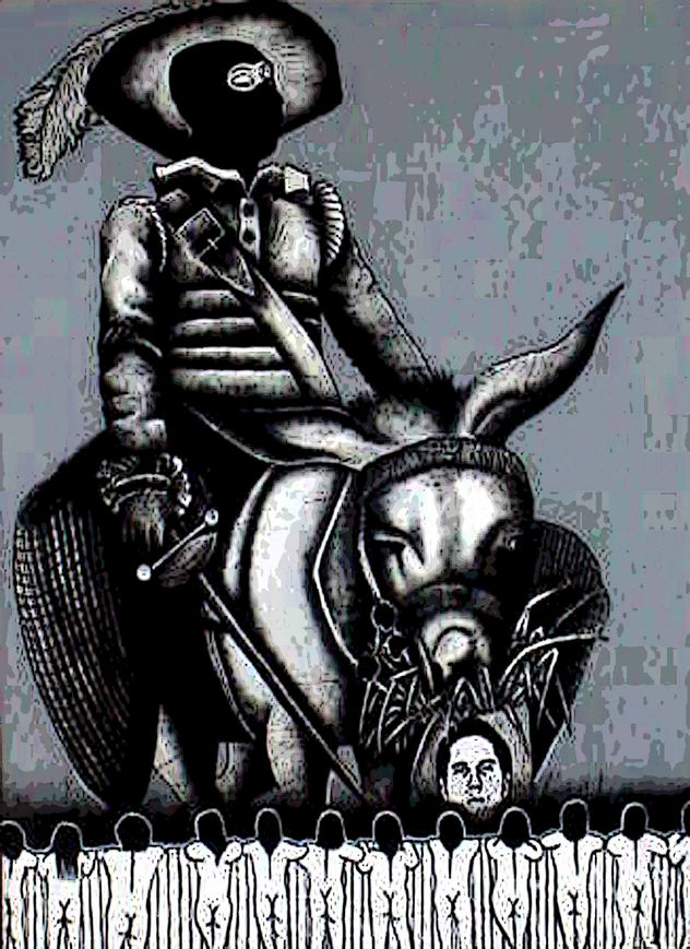 Guaty cabalgando un sueño