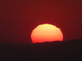 sol en llamas