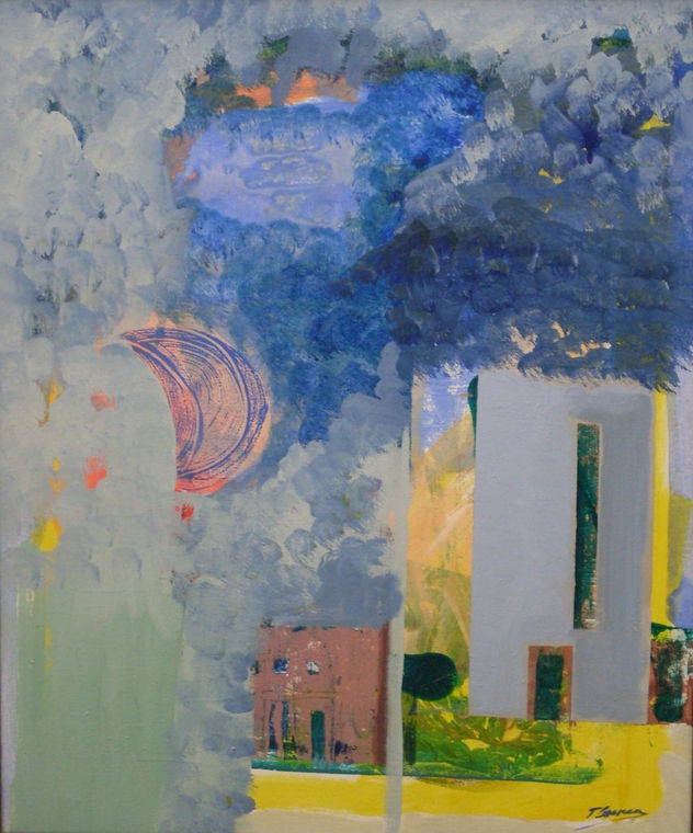 EDIFICIO Y LUNA