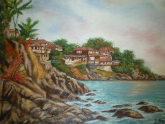 El Refugio Oil Canvas Landscaping