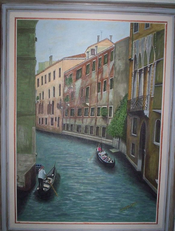 venecia gondolero