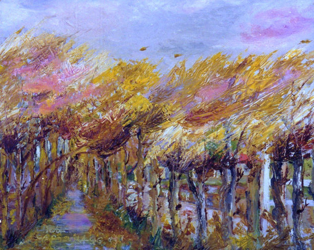 Ráfagas Oil Canvas Landscaping