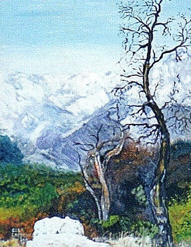 Paisaje: Altas Cumbres