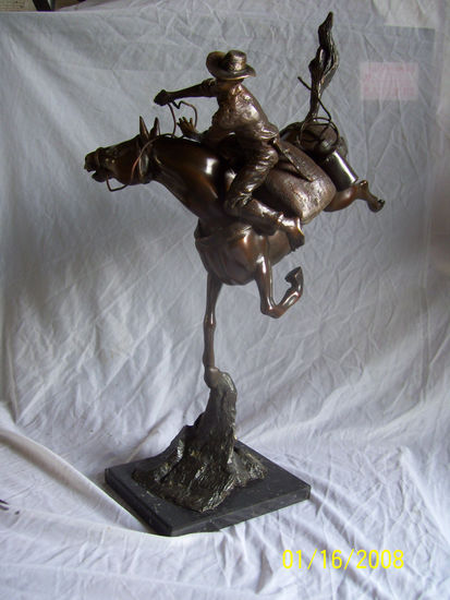 Mula desvocada Bronze Figurative