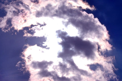 Violet Sky/Cielo...