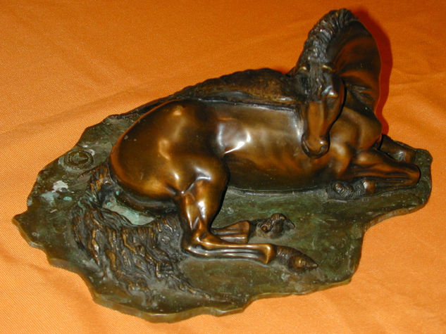 pegazo Bronce Figurativa