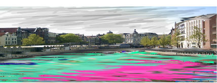 El color de amsterdam