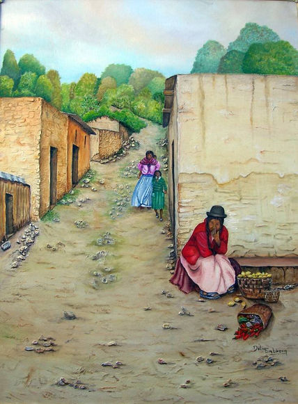 Vendedora Jujeña