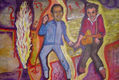 Miguel Ríos y Elvis Presley en concierto