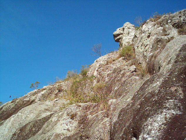 Formas en la roca 