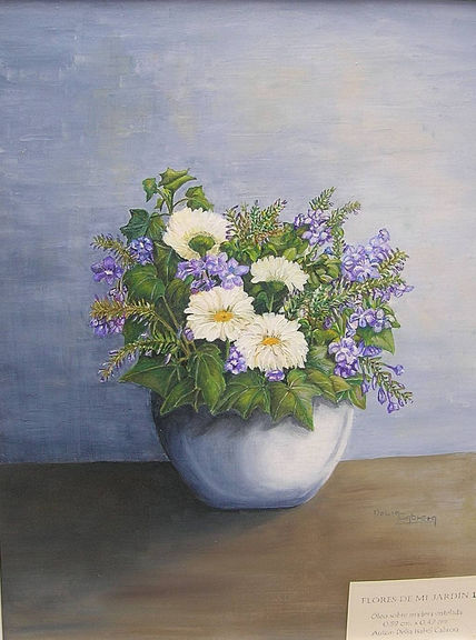 Flores de mi Jardín I