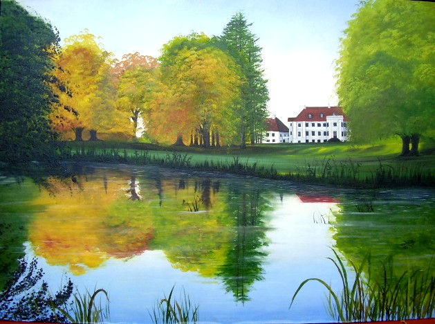 paisaje fascinante Oil Canvas Landscaping