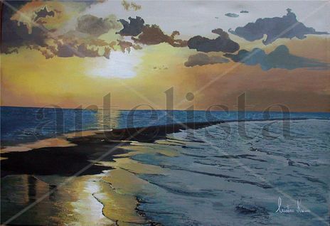 Praia amarela