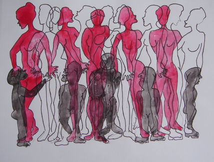 Mujeres y enanos