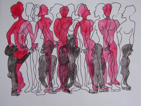 Mujeres y enanos