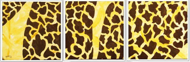 Africa 1 Acrylic Canvas Animals