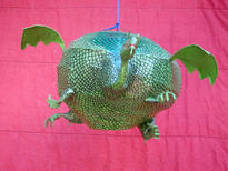 Piñata-dragón - foto 2