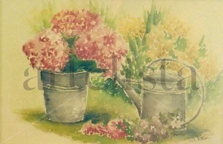 FLORES Watercolour Paper Floral Painting