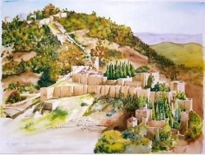 La alcazaba