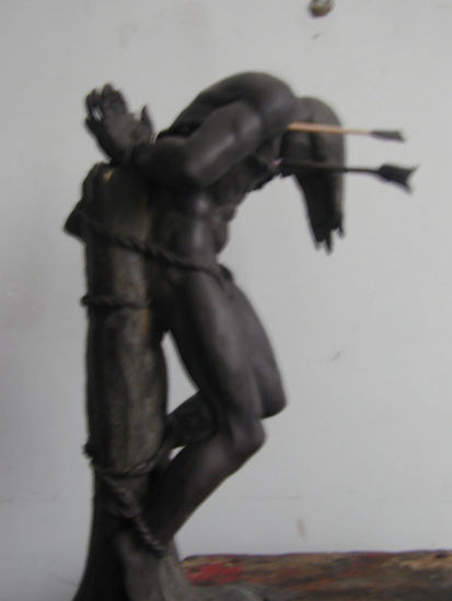 San Sebastian Bronze Figurative