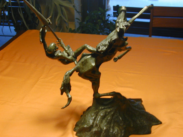 Quijote Bronze Figurative