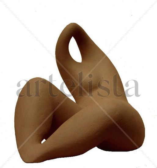 FIGURA SENTADA Pottery Figurative