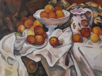 Estudio a cezanne