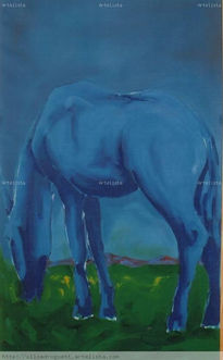 Caballo Azul