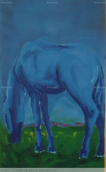 Caballo Azul 