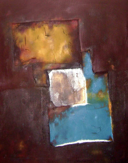 Gemini Mixed media Canvas Others