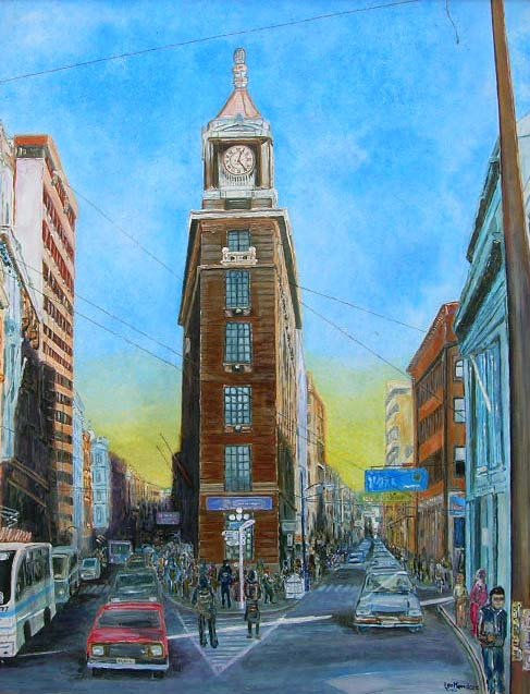 Valparaíso, Reloj Turri