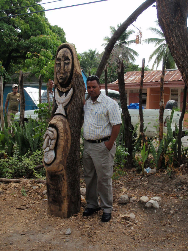 por obra y gracia del Espíritu Santo