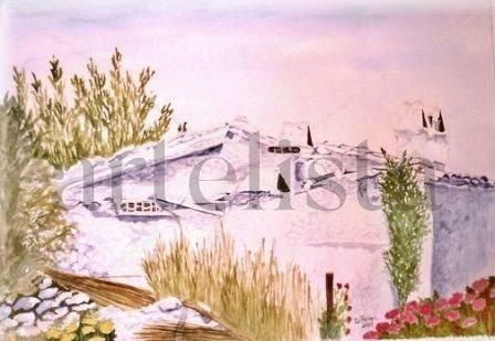 EN LA AXARQUIA Watercolour Paper Landscaping