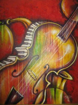 union de instrumentos Oil Canvas Others