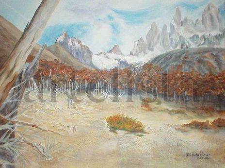 Bosque rojo