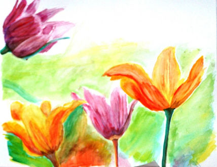 Tulipanes