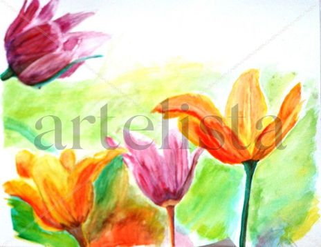 Tulipanes