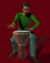 percusionista