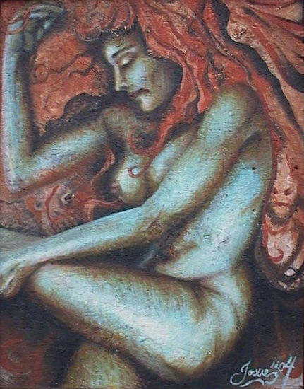 Azul Oil Others Nude Paintings